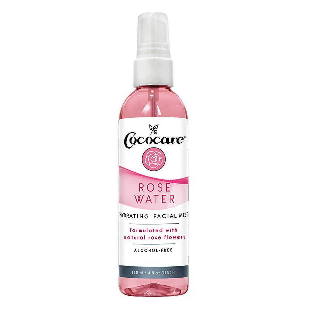 Cococare Rose Water Hydrating Facial Mist, 1 Oz